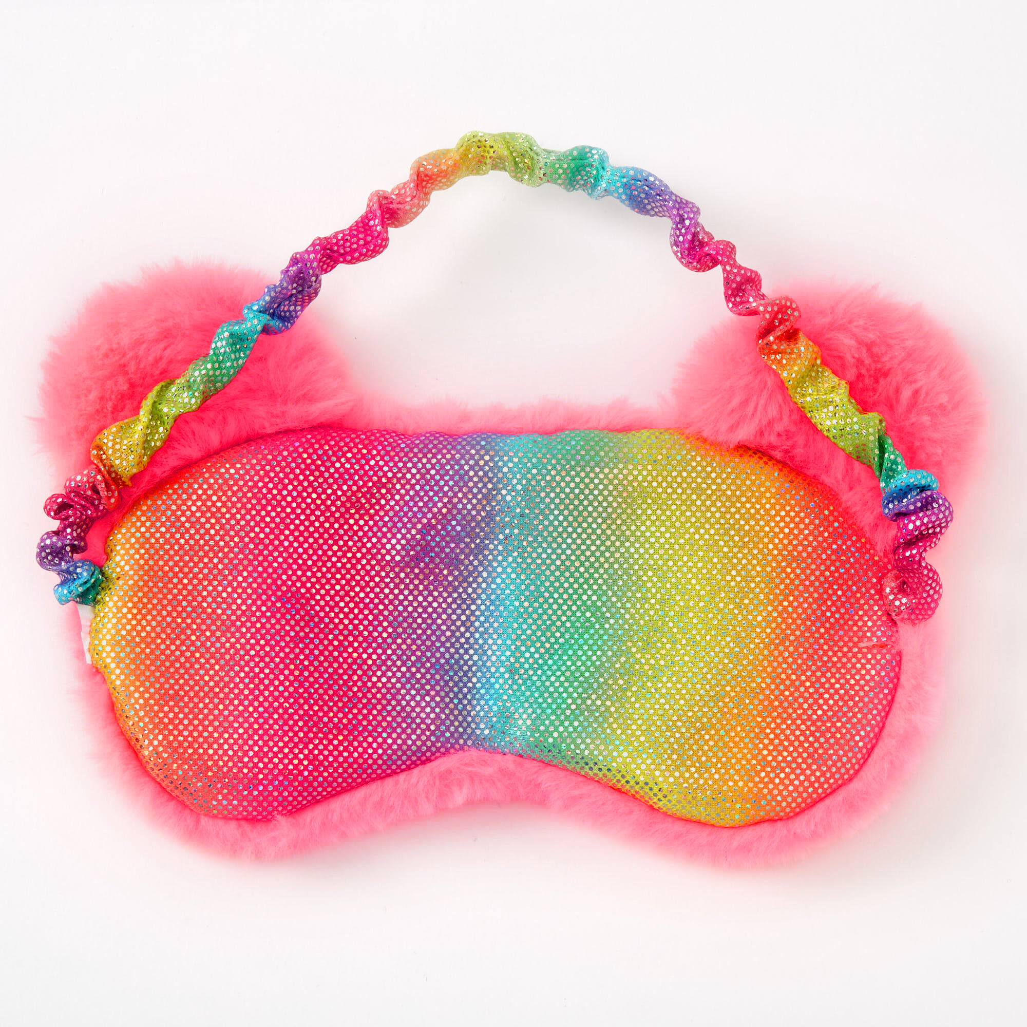 Izzy the Bear Sleeping Mask - Pink,