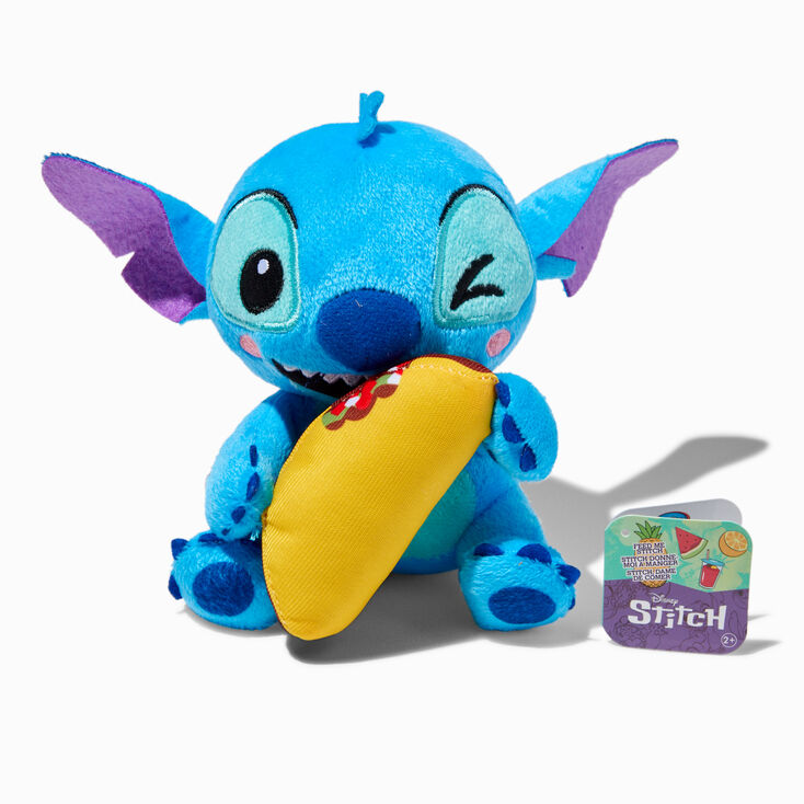 Disney Stitch Foodie Small Plush Toy - Styles Vary