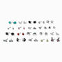 Space Stud Earrings - 20 Pack,