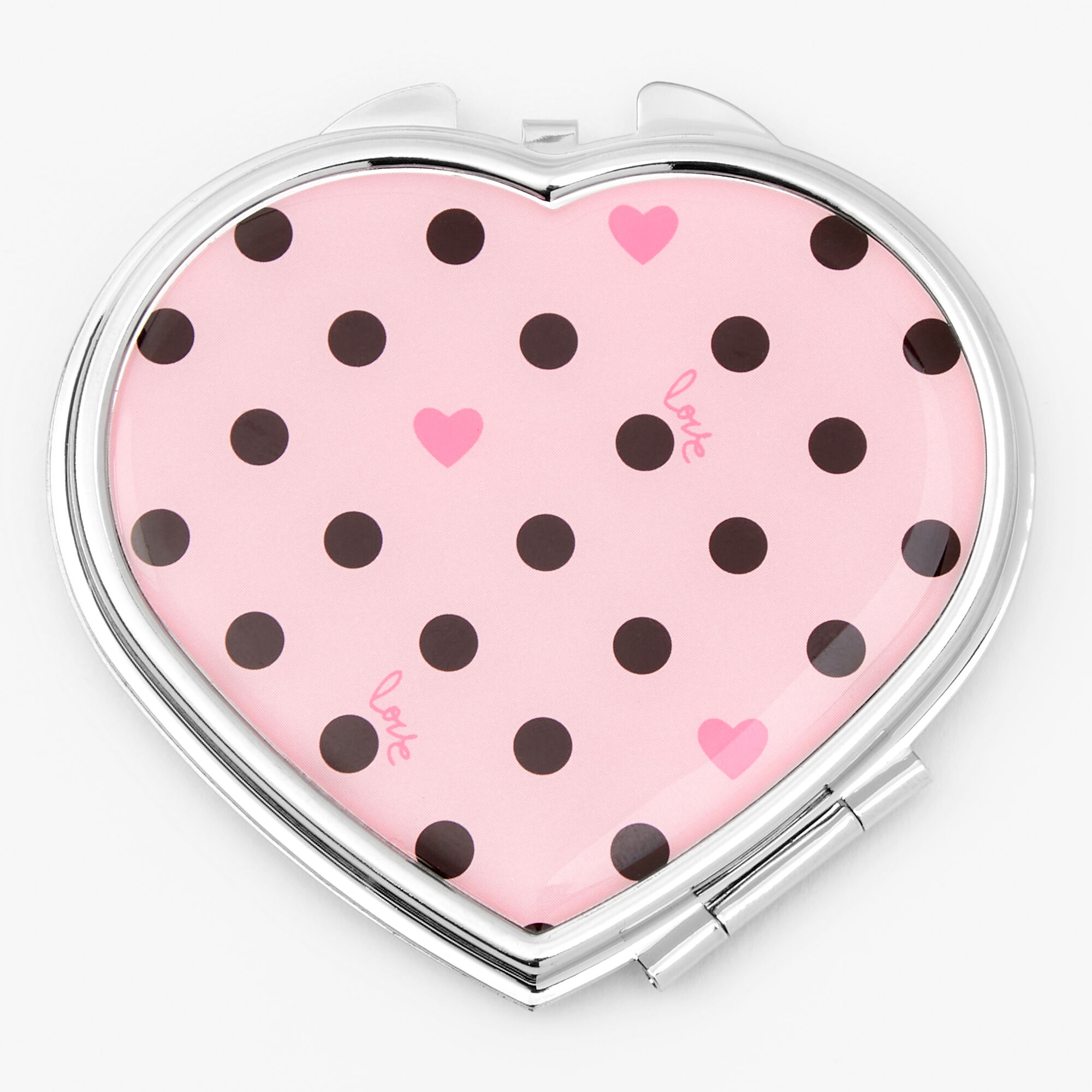 Polka dot 2025 mirror