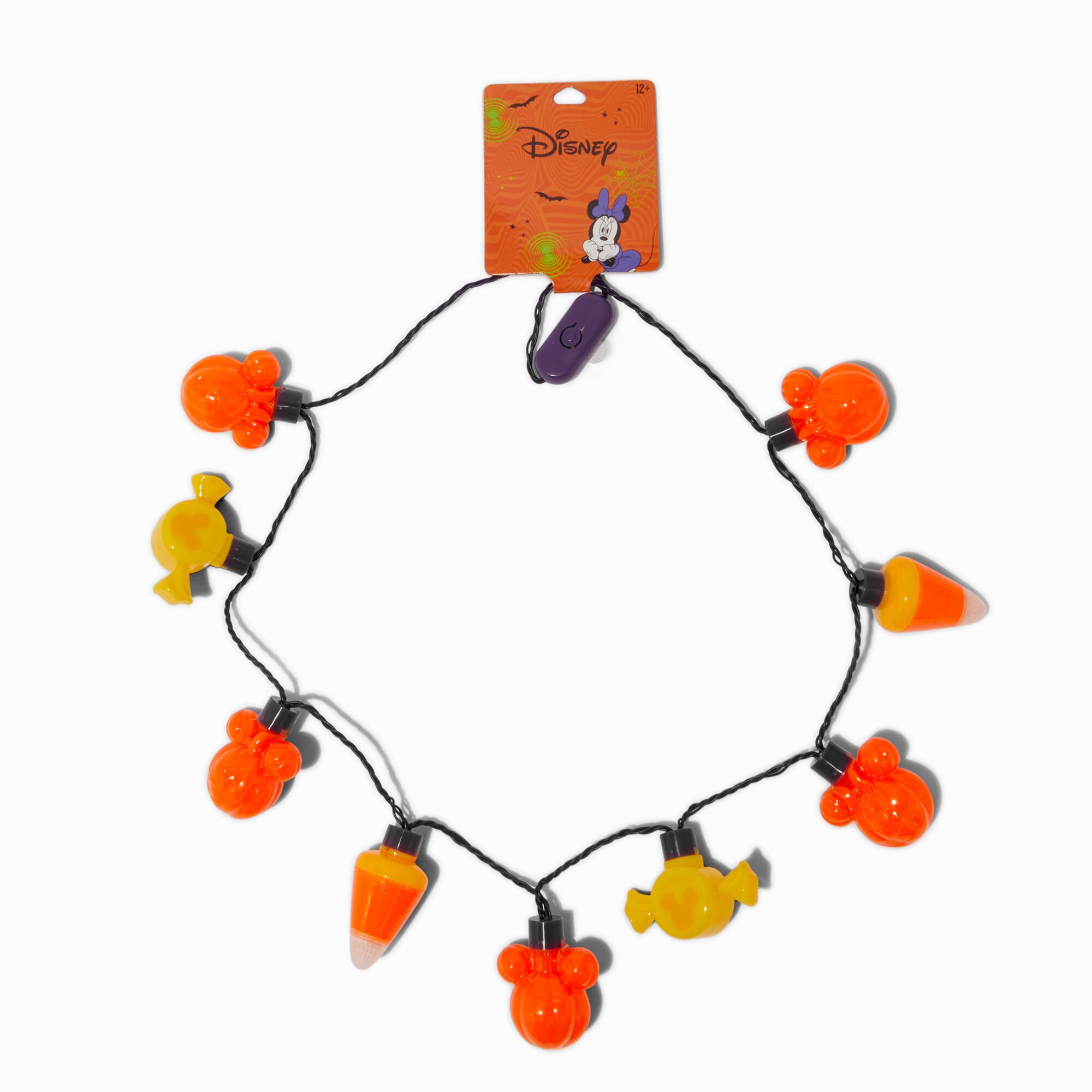 Halloween Disney Light-Up Necklace,