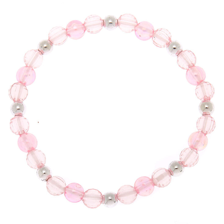Claire&#39;s Club Flamingo Puff Jewellery Set - Pink, 3 Pack,