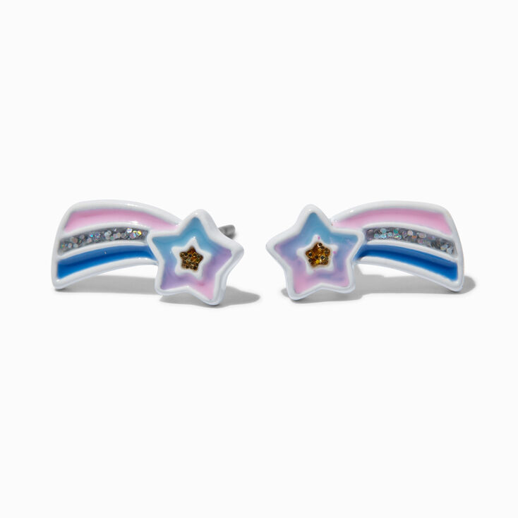Shooting Stars Stud Earrings,
