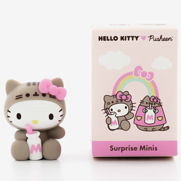 Mini figurines en vinyle surprise Pusheen&reg; x Hello Kitty&reg;,