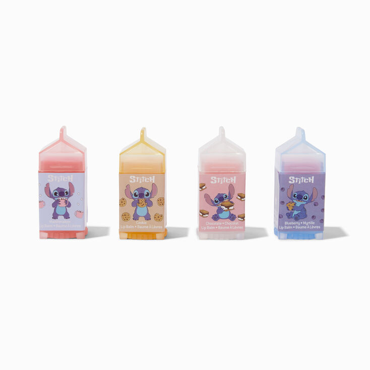 Disney Stitch Claire&#39;s Exclusive Cosy Lip Balm Set - 4 Pack,
