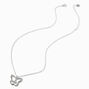 Best Friends Big Sis &amp; Little Sis Butterfly Pendant Necklaces - 2 Pack,