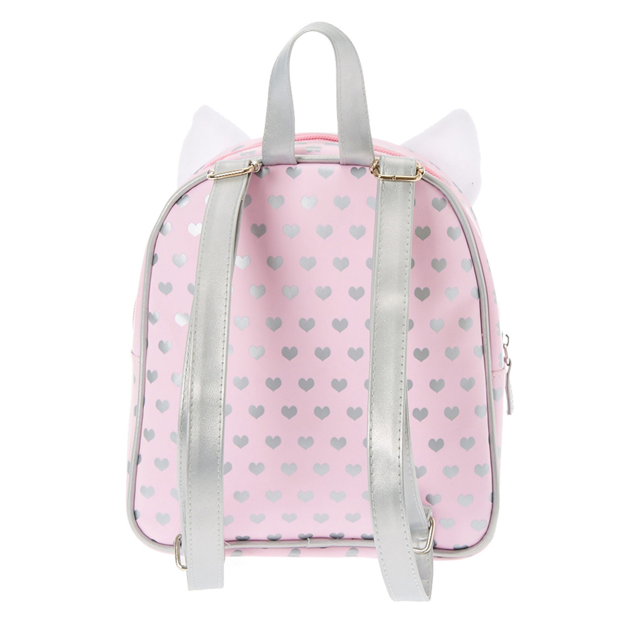 Claire S Club Ariella The Unicorn Small Backpack Pink Claire S Us