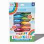 ooly&reg; Happy Triangles Jumbo Crayons - 12 Pack,