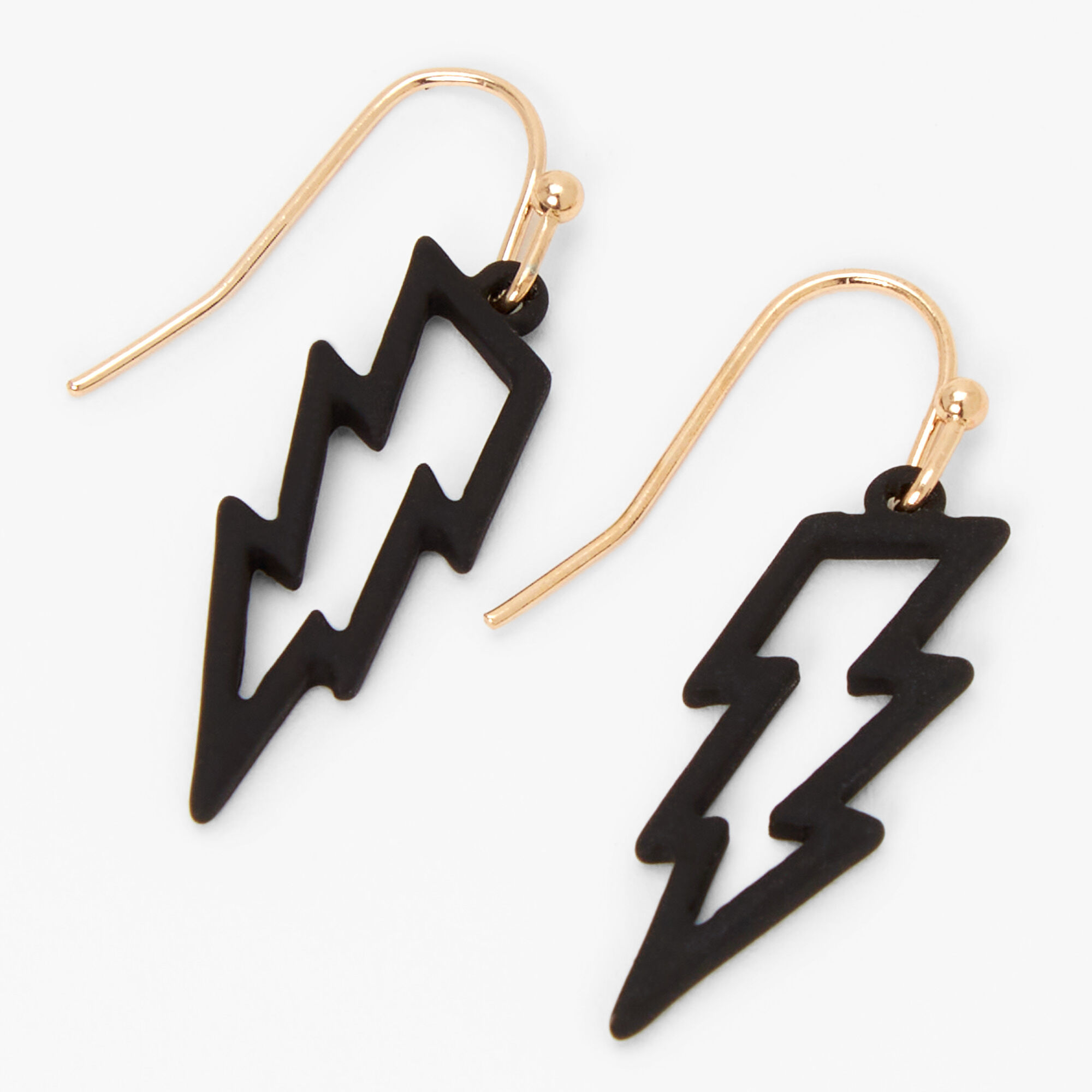 Lightning bolt earrings claire's top