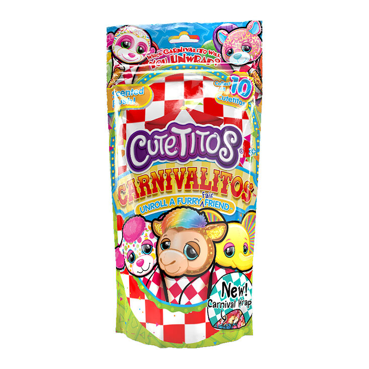 Cutetitos&trade; Carnivalitos Furry Friend Blind Bag - Styles May Vary,