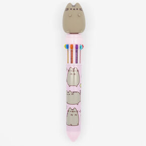 Stylo 10 couleurs Pusheen&reg; &ndash; Rose,