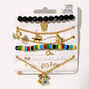 Harry Potter&trade; Gold Multi Bracelet Set - 5 Pack,