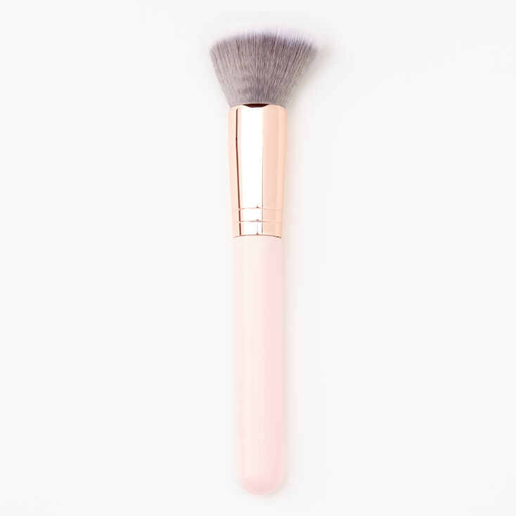 Rose Gold Blending Makeup Brush - Pink,