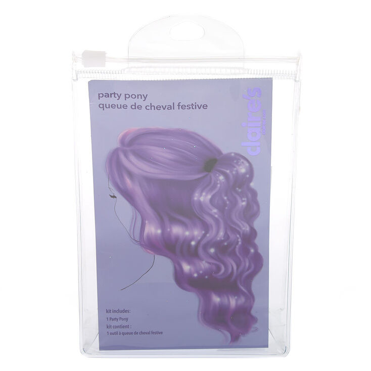 Claire's Kit pour queue de cheval festive