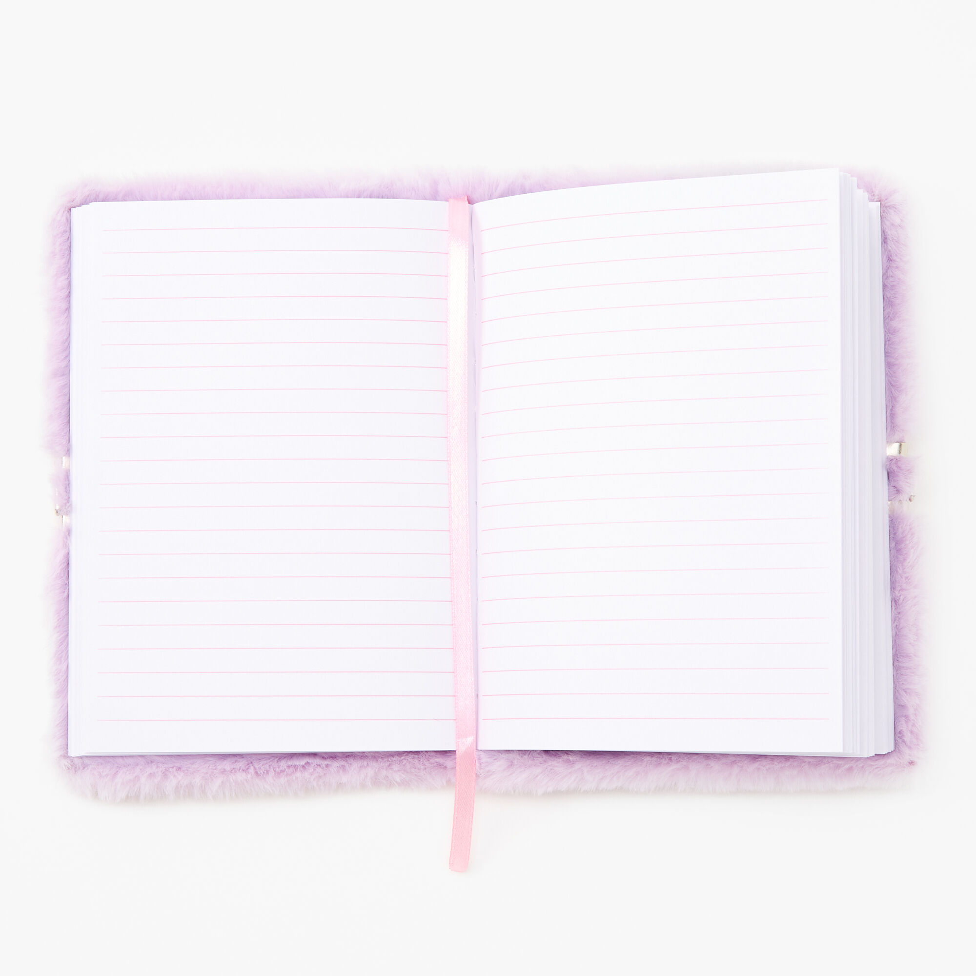 Unicorn Shakey Furry Lock Diary,