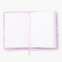 Unicorn Shakey Furry Lock Diary,