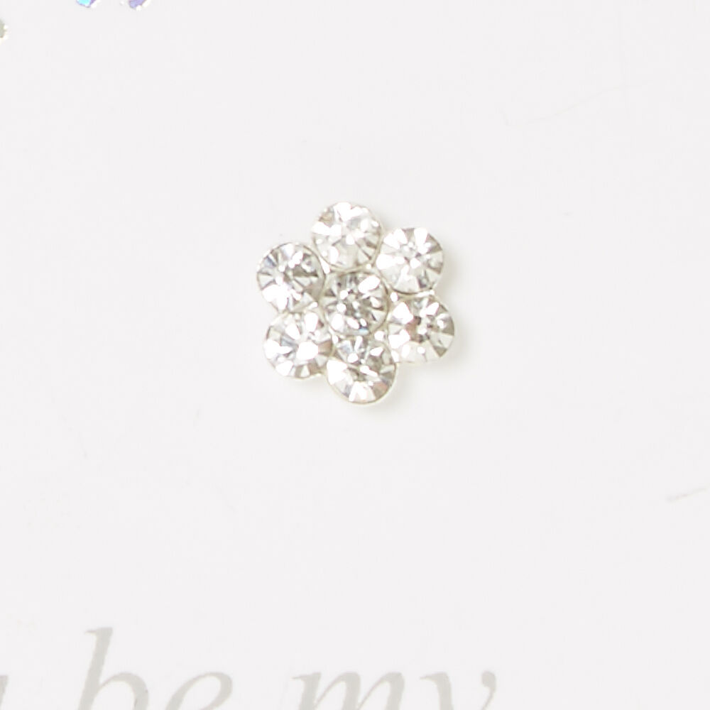 Gold-tone Embellished Butterfly Ear Cuff Connector Earring,