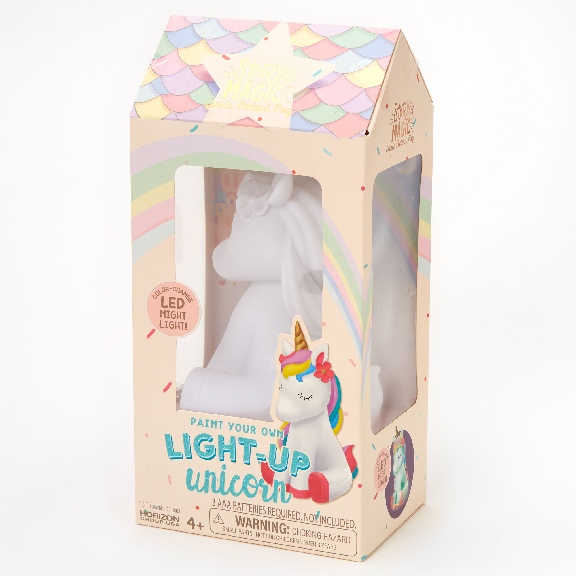Ins Style New Unicorn Night Light Luminous Toy Bedside Night Light Wake Up  Lamp