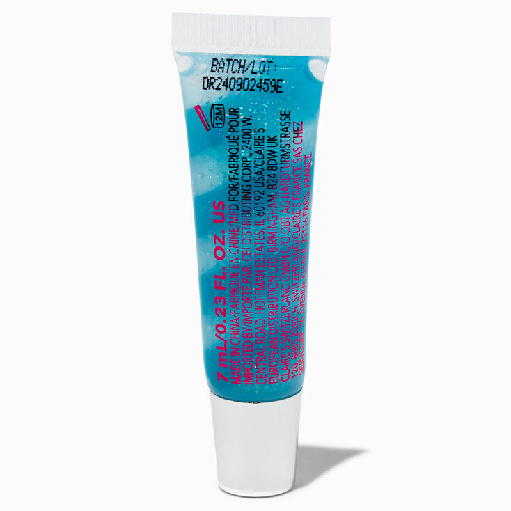 Claire&#39;s Club Blue Cherry Lip Gloss ,