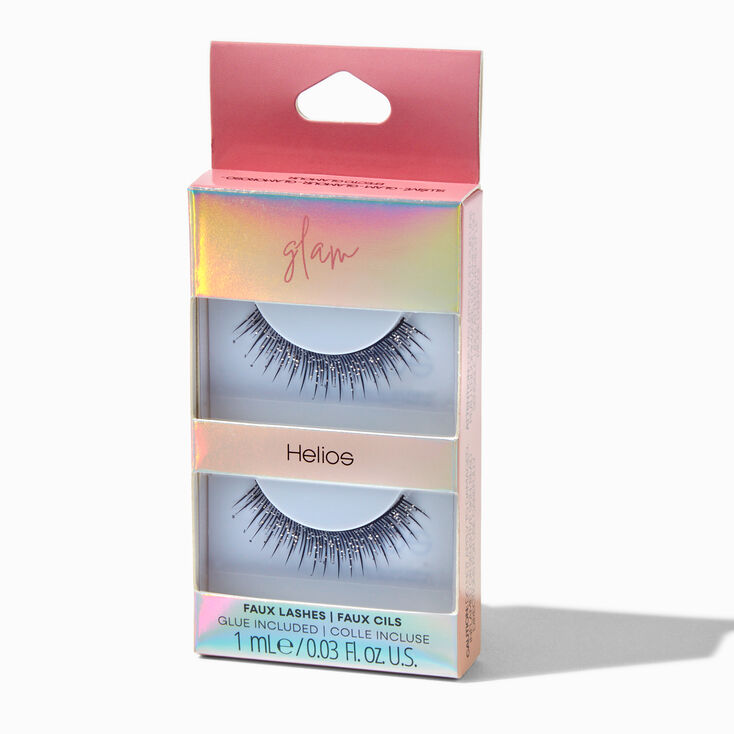 Helios by Claire&#39;s Glam Rhinestone Faux Eyelashes - No. 08,