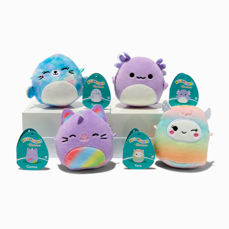Micromallows&trade; by Squishmallows&trade; 2.5&quot; Plush Toy - 4 Pack,