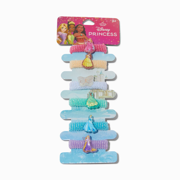 Disney Princess Glitter Hair Bobbles &ndash; 6 Pack,
