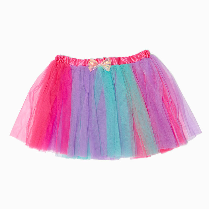 Tutu arc-en-ciel carnaval,