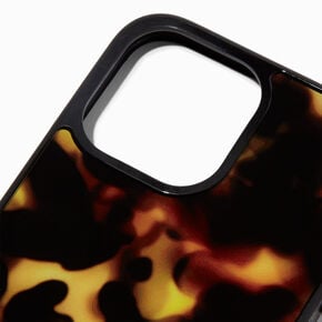 Tortoiseshell Protective Phone Case - Fits iPhone&reg; 13 Pro Max,