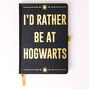 Harry Potter&trade; I&rsquo;d Rather Be At Hogwarts notebook &ndash; Black,