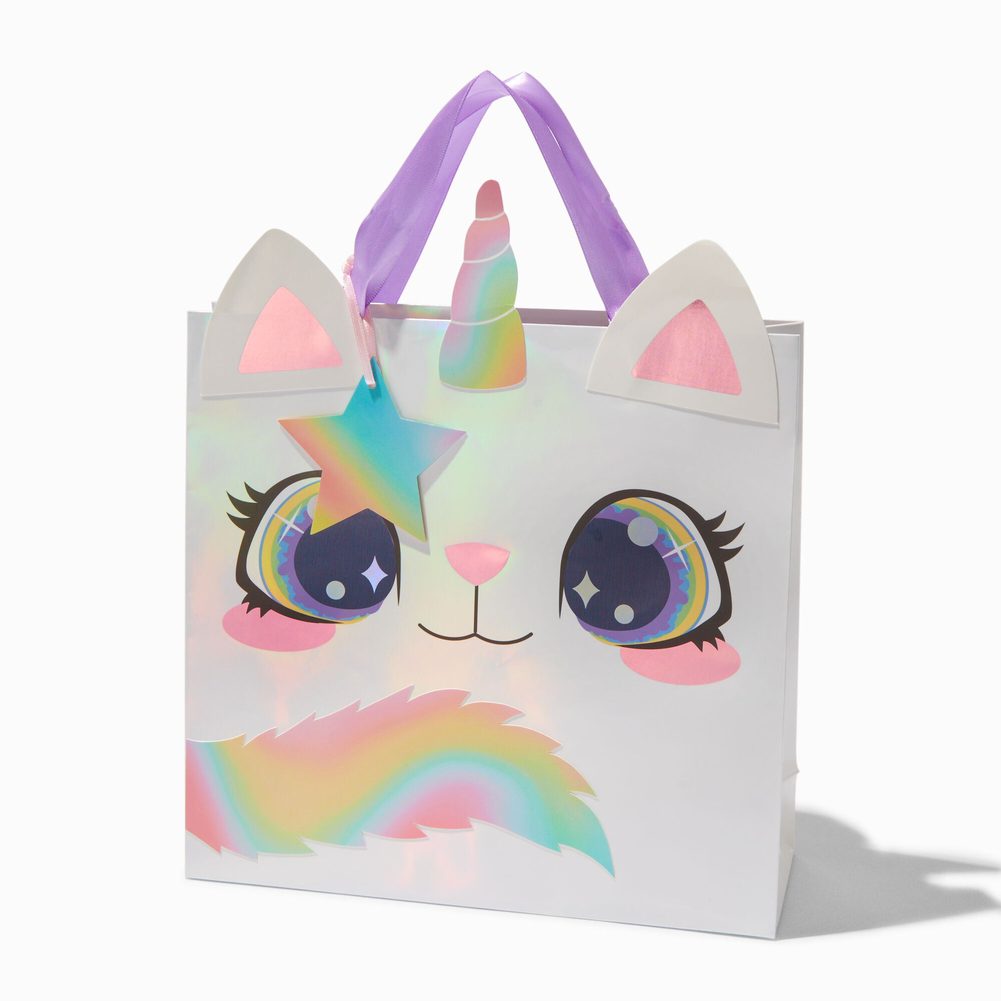 Caticorn Large Gift Bag,