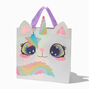 Grand sac cadeau chat-licorne,