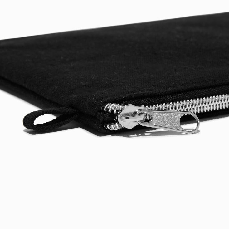DIY Medium Black Coin Purse,