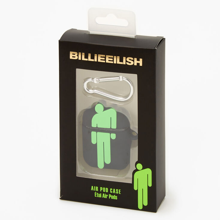 Billie Eilish Silicone Earbud Case Cover - Compatible With Apple AirPods,
