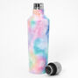 Pastel Tie Dye Metal Water Bottle,