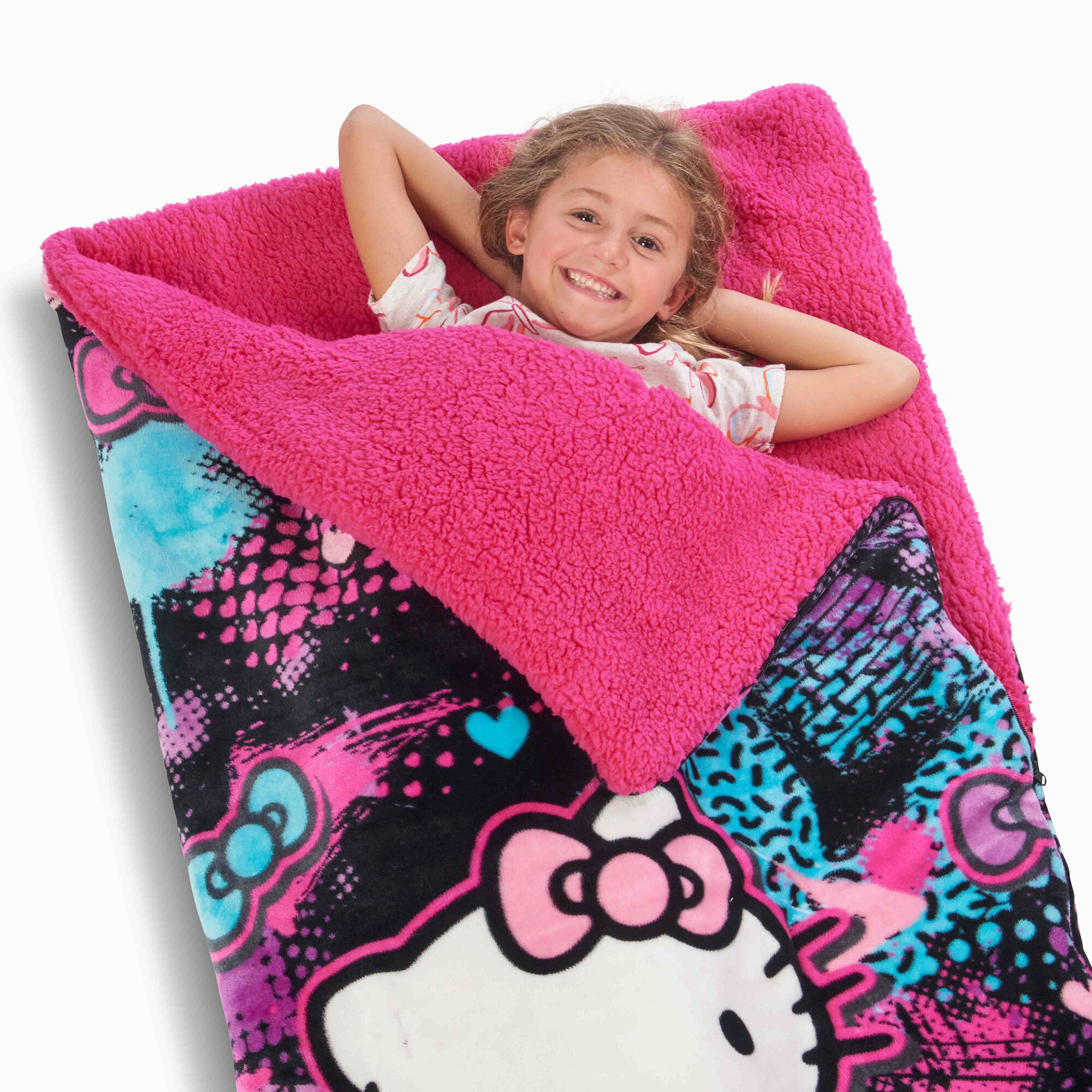 Hello kitty sleeping bag clearance