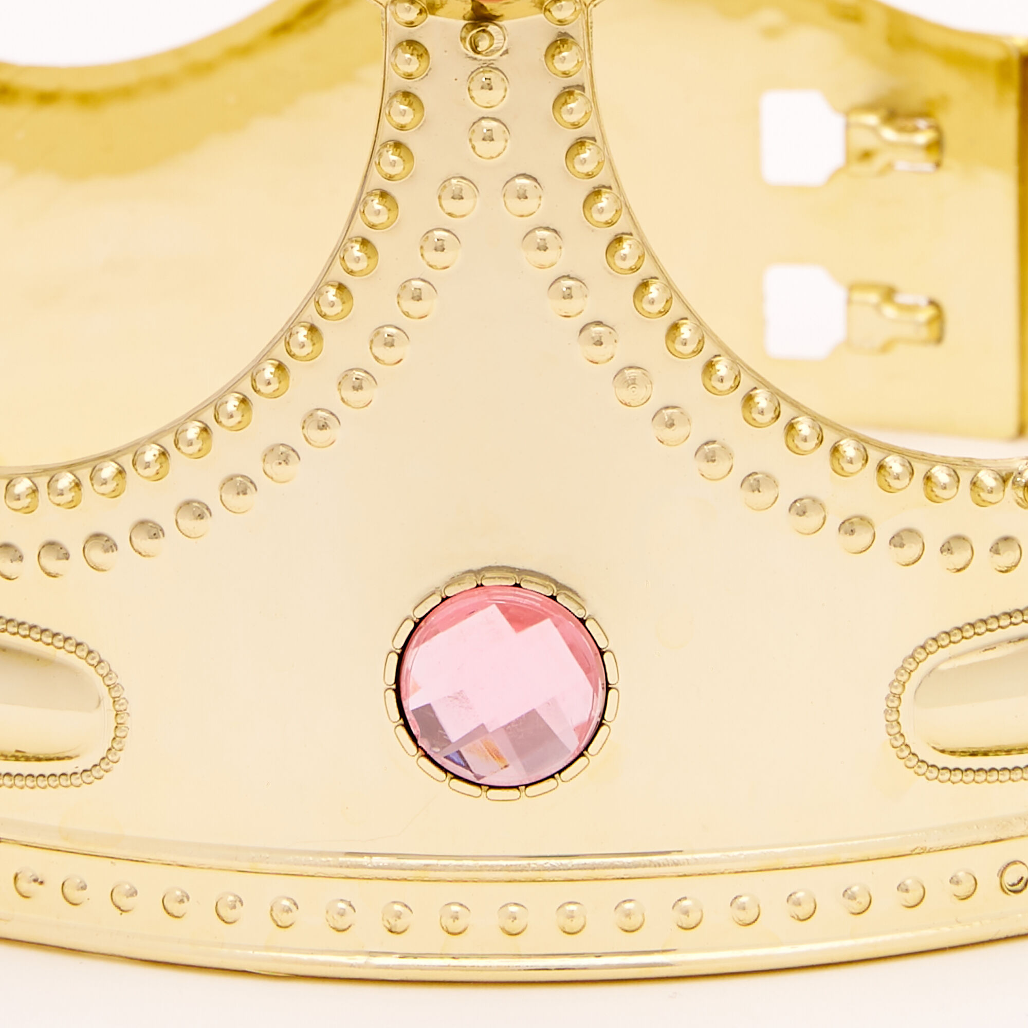 Claire's Club Crown - Gold,