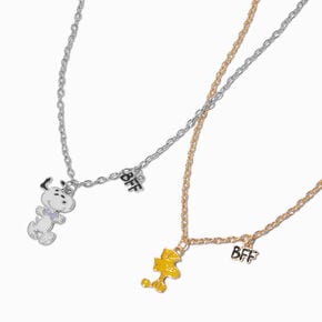 Peanuts&trade; Best Friends Snoopy &amp; Woodstock BFF Necklaces - 2 Pack,