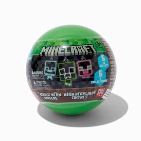 Minecraft&trade; Acrylic Neon Hangers Blind Bag - Styles Vary,