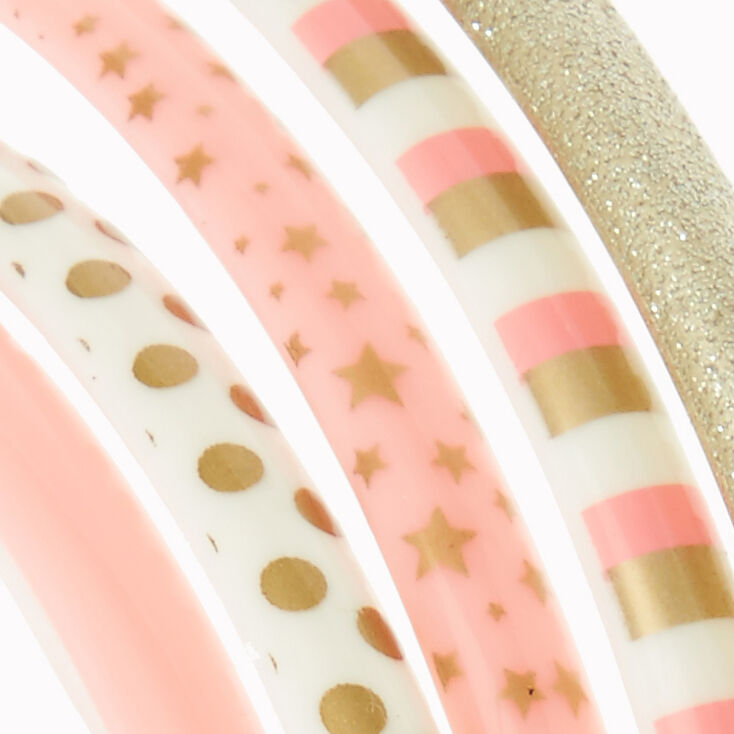 Claire&#39;s Club Unicorn Dreams Patterned Headbands - 5 Pack,
