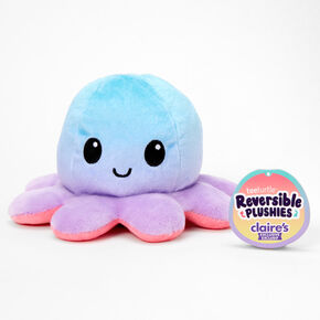 TeeTurtle&trade; Claire&#39;s Exclusive Reversible Plushies Ombre Octopus,