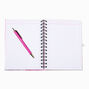 Princess Vibes Pink Spiral Notebook,