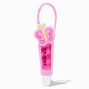 Claire&#39;s Club Pink Butterfly Lip Gloss Tube,