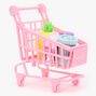 Pink Shopping Cart Lip Balm Set - 4 Pack,