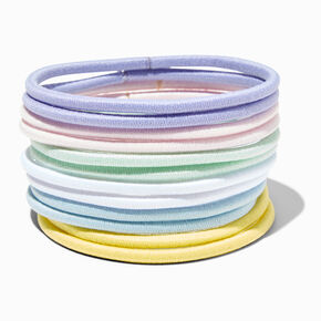 Pastel Full Hair XL Hair Ties - 12 Pack,