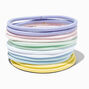 Pastel Full Hair XL Hair Ties - 12 Pack,