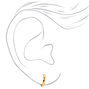  Magnetic &amp; Clip On Mixed Stud And Hoop Earrings - 6 Pack,