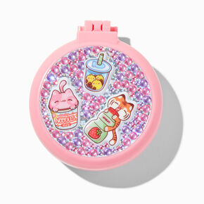 Mochi Critters Bling Pop-Up Hair Brush,