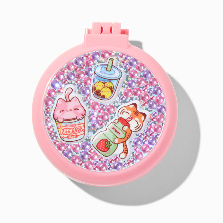 Mochi Critters Bling Pop-Up Hair Brush,