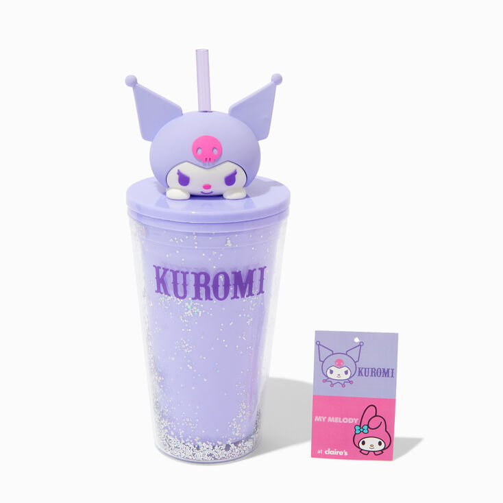 My Melody&trade; x Kuromi&trade; Claire&#39;s Exclusive 3D Kuromi&trade; Tumbler,