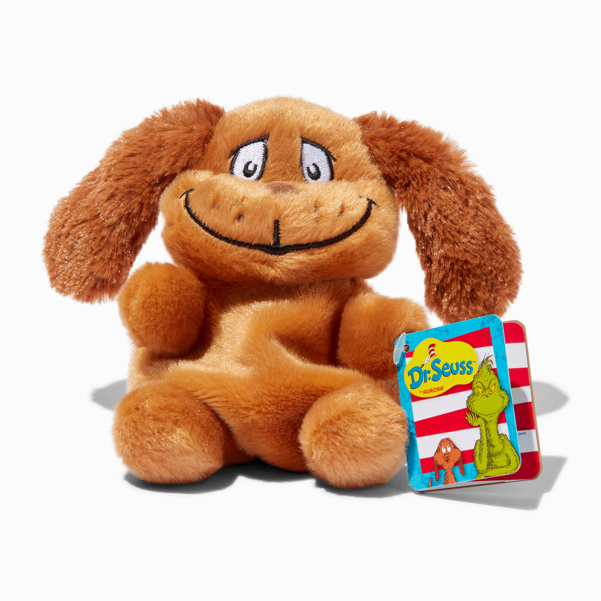 Plush grinch and max deals
